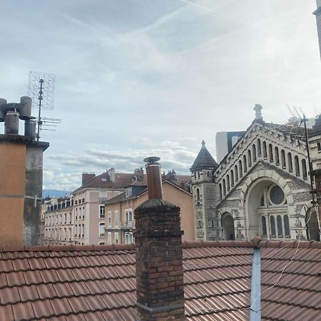 Bel Appartement Moderne Au Coeur De Grenoble Exteriör bild