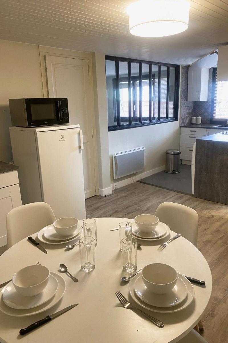 Bel Appartement Moderne Au Coeur De Grenoble Exteriör bild