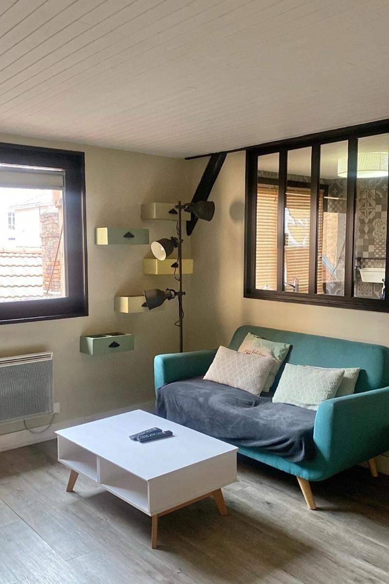 Bel Appartement Moderne Au Coeur De Grenoble Exteriör bild
