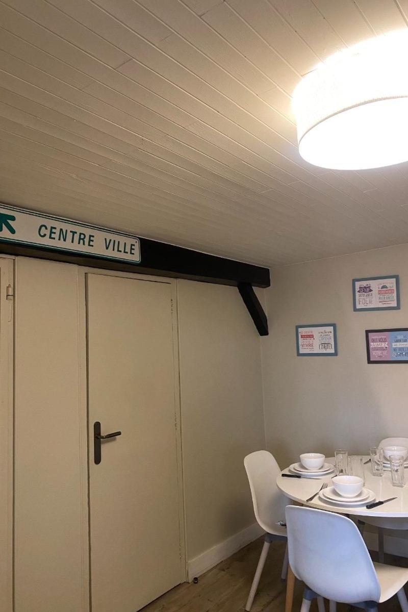 Bel Appartement Moderne Au Coeur De Grenoble Exteriör bild